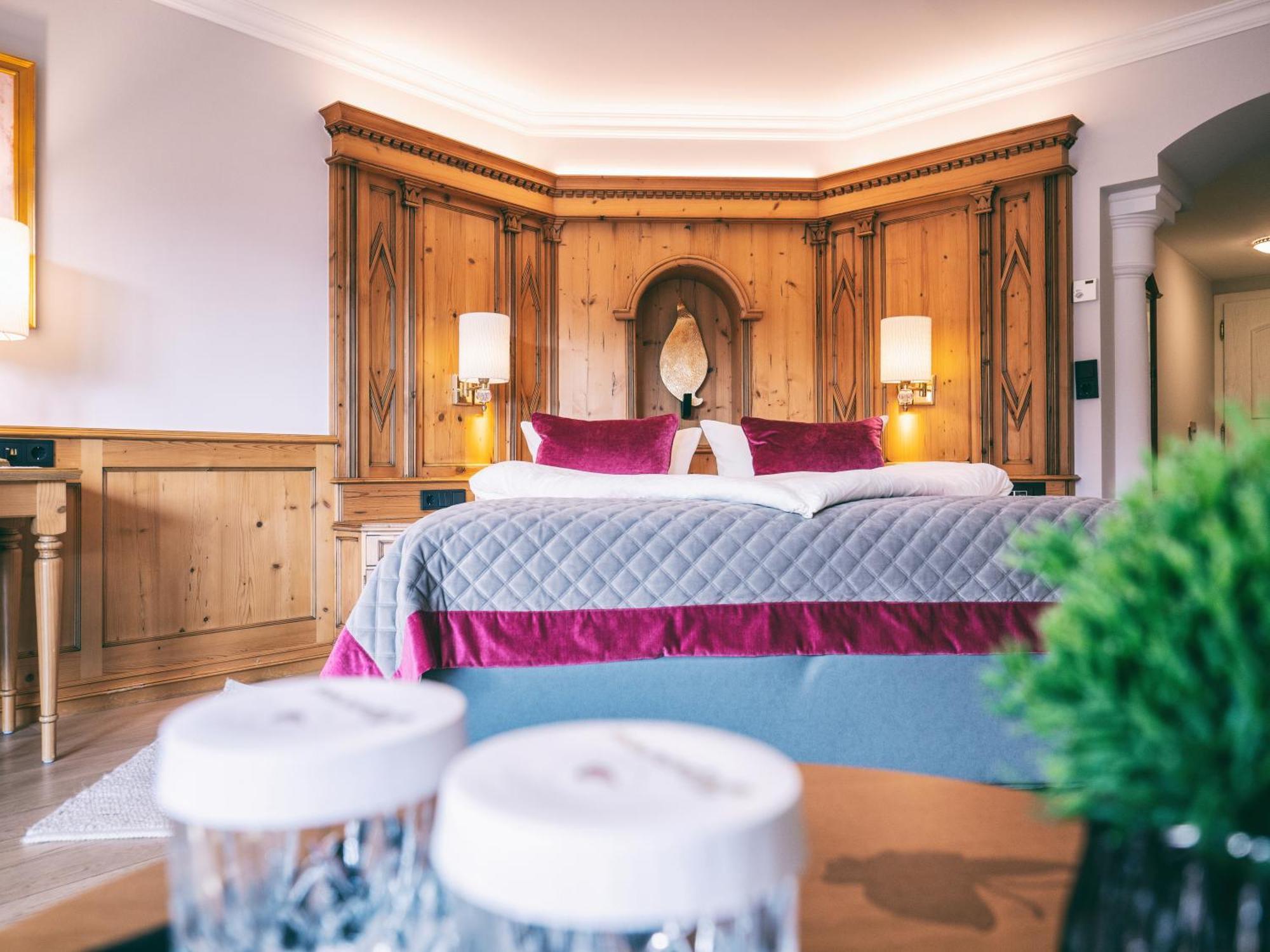 Wellnessresidenz Alpenrose Hotel Maurach  Bagian luar foto