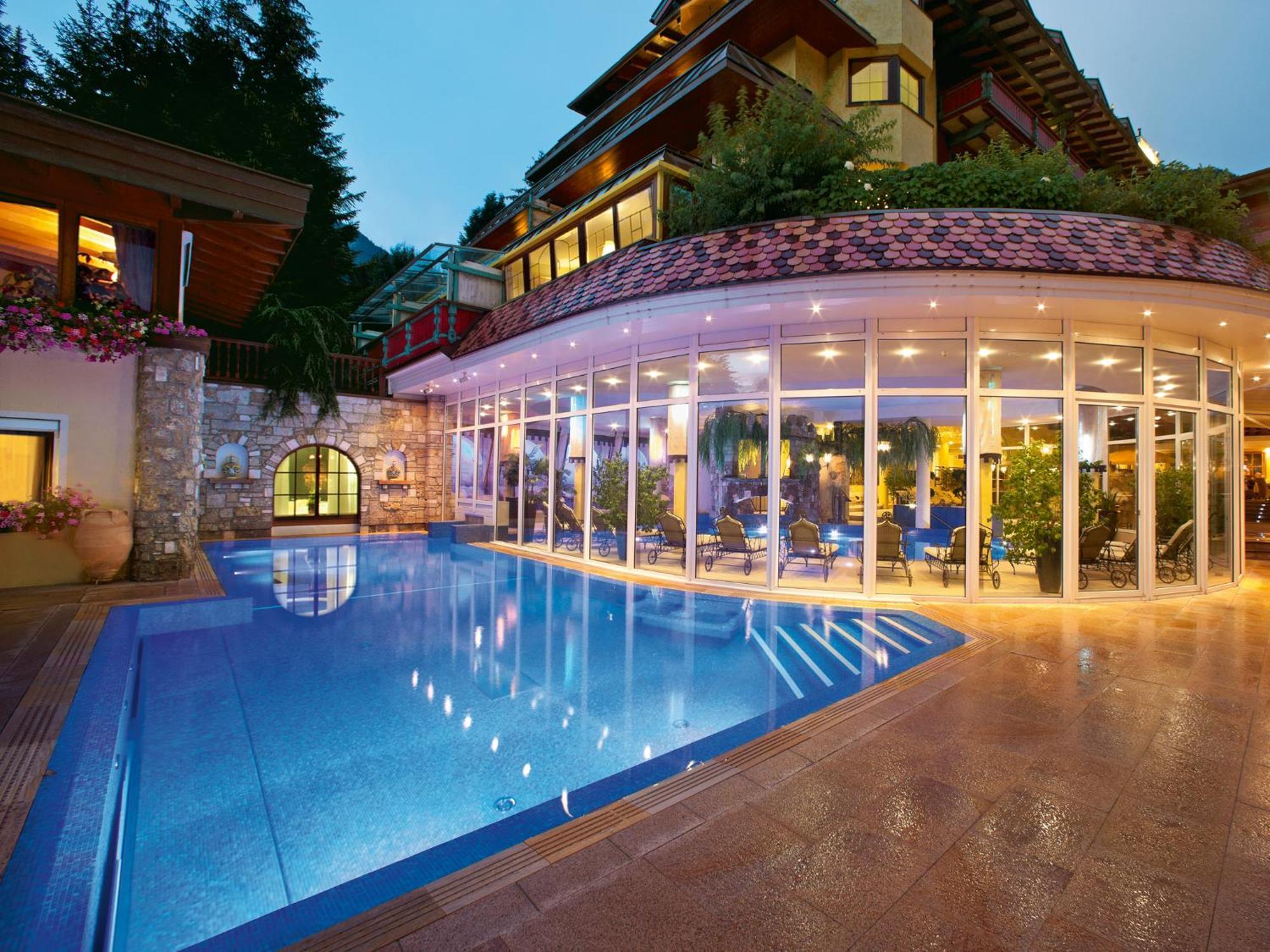 Wellnessresidenz Alpenrose Hotel Maurach  Bagian luar foto