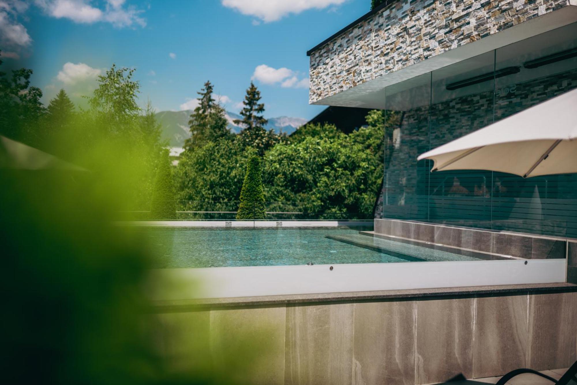 Wellnessresidenz Alpenrose Hotel Maurach  Bagian luar foto