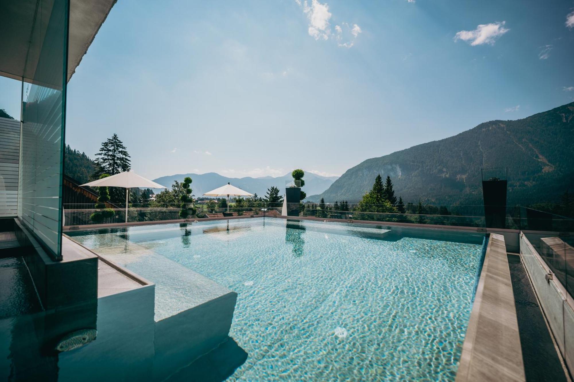 Wellnessresidenz Alpenrose Hotel Maurach  Bagian luar foto