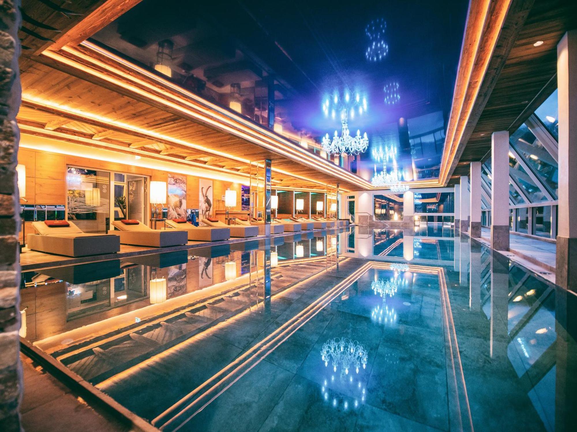 Wellnessresidenz Alpenrose Hotel Maurach  Bagian luar foto