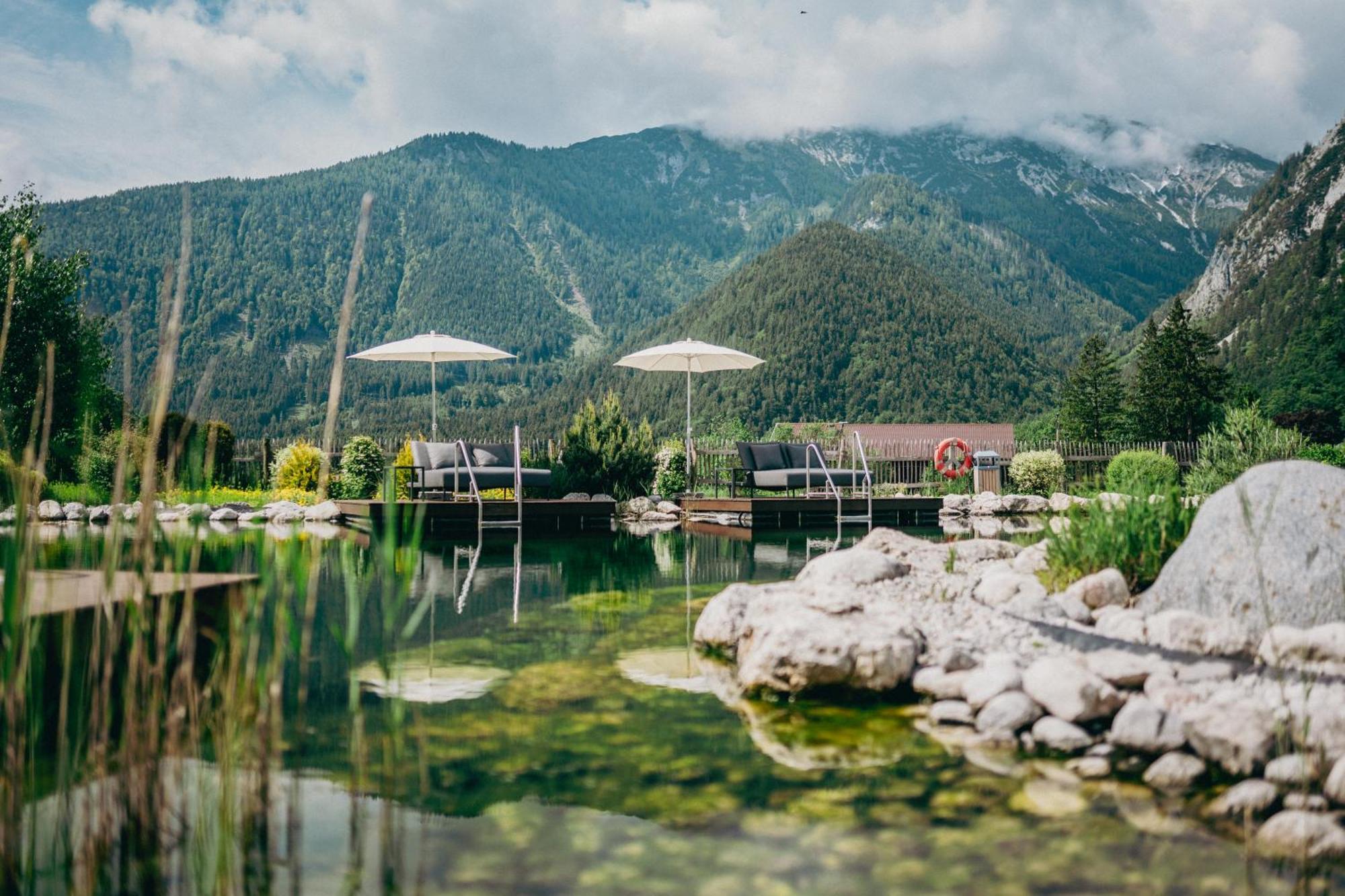Wellnessresidenz Alpenrose Hotel Maurach  Bagian luar foto