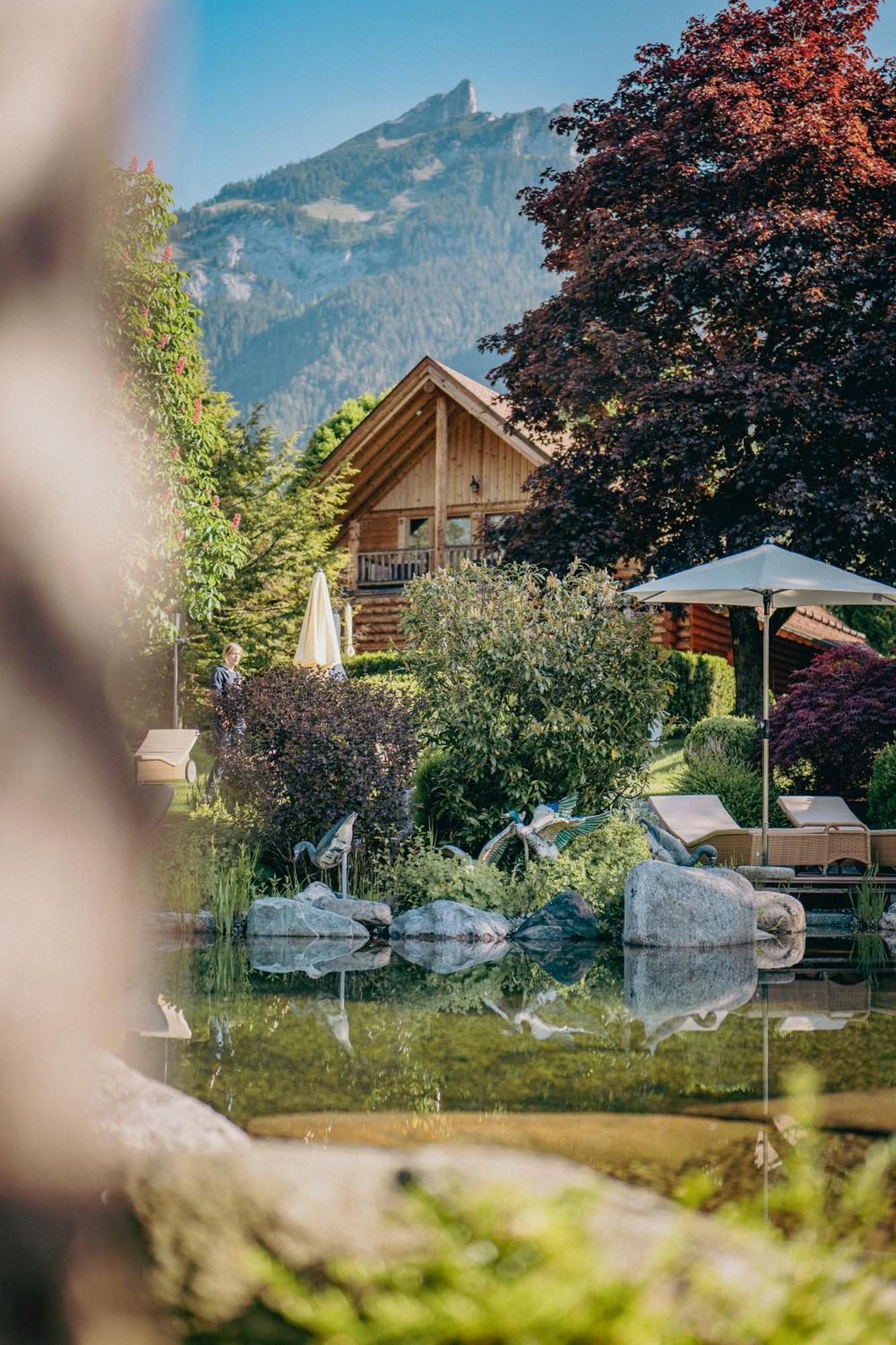 Wellnessresidenz Alpenrose Hotel Maurach  Bagian luar foto