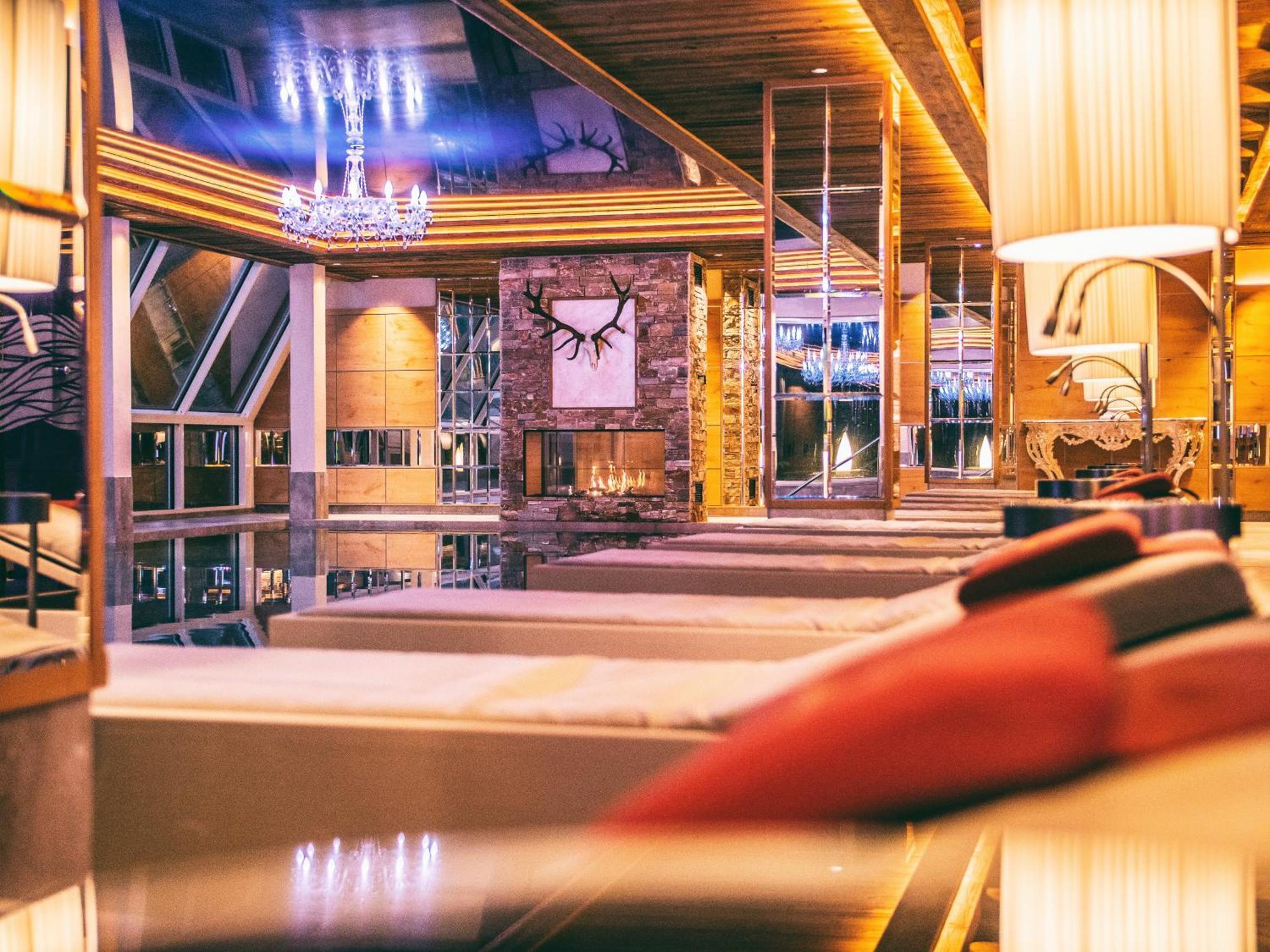 Wellnessresidenz Alpenrose Hotel Maurach  Bagian luar foto