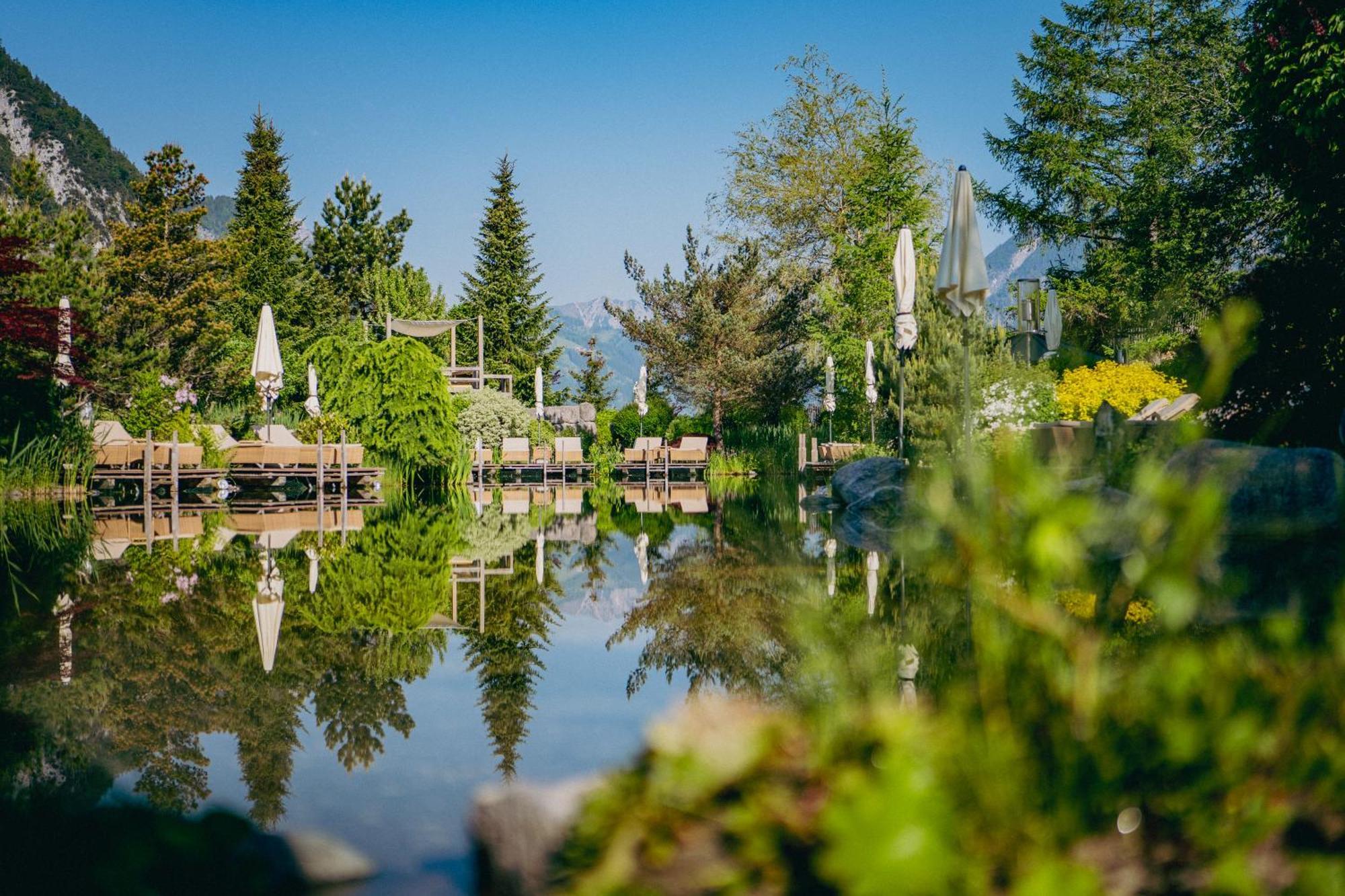 Wellnessresidenz Alpenrose Hotel Maurach  Bagian luar foto