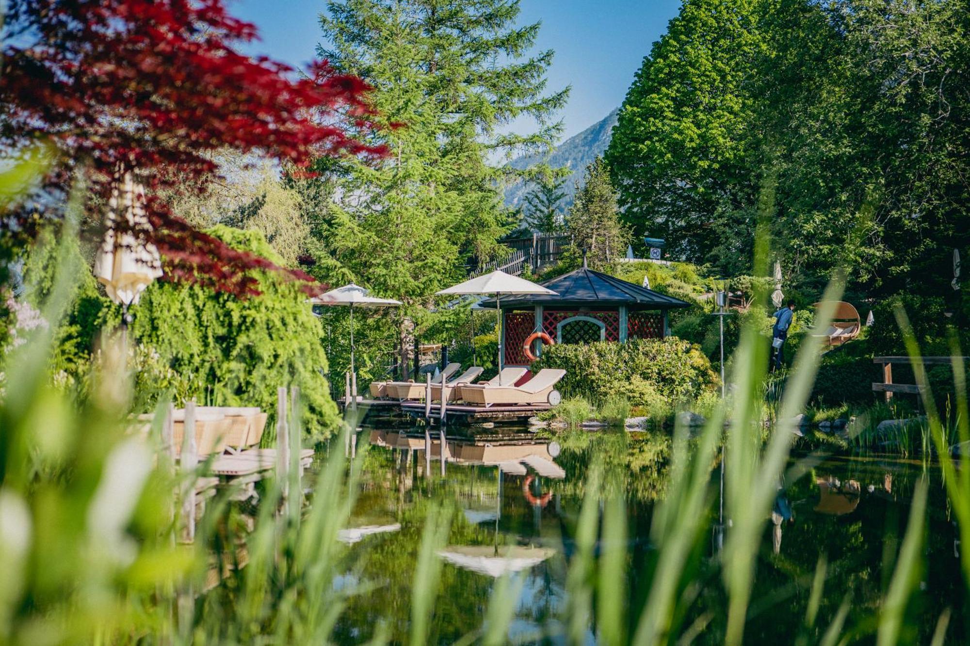 Wellnessresidenz Alpenrose Hotel Maurach  Bagian luar foto