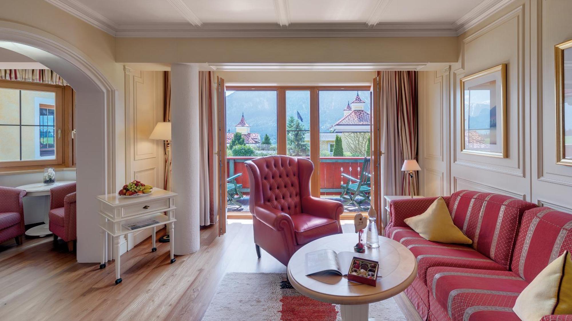 Wellnessresidenz Alpenrose Hotel Maurach  Bagian luar foto