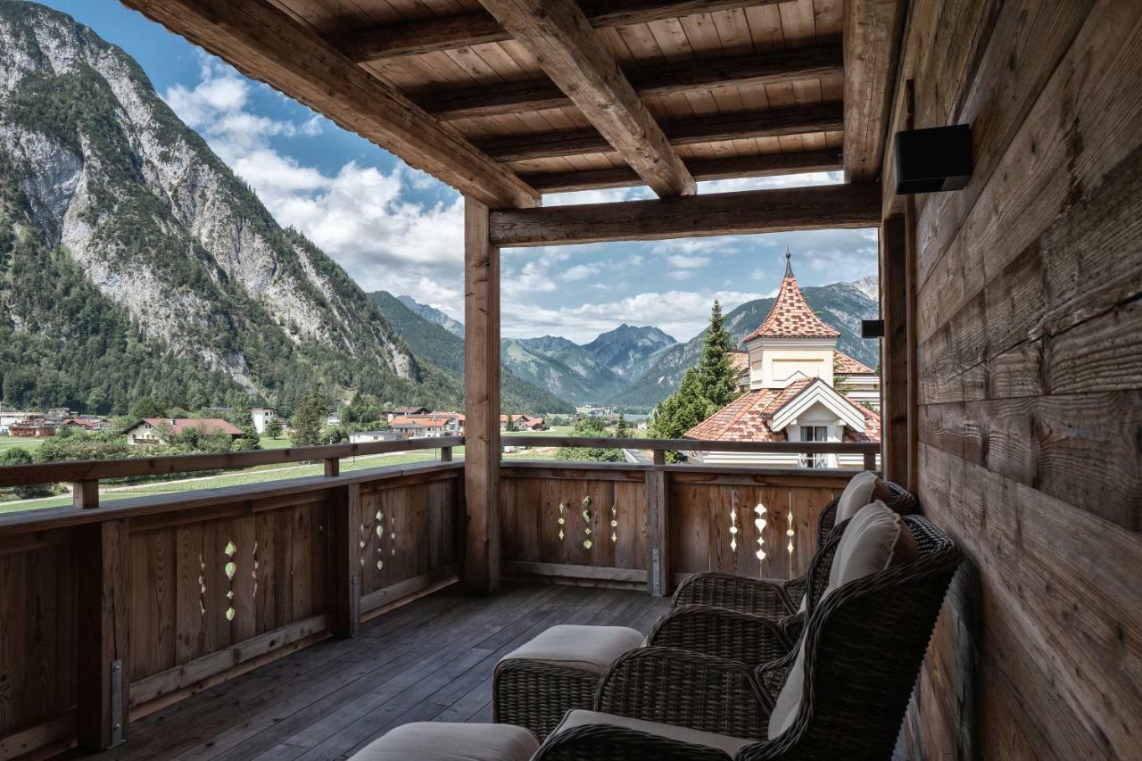 Wellnessresidenz Alpenrose Hotel Maurach  Bagian luar foto